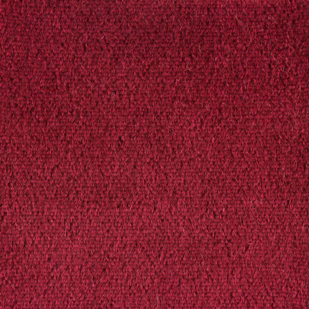 Autun Mohair Velvet Crimson by Brunschwig & Fils Fabric Brunschwig & Fils Fabric Autun Mohair Velvet CrimsonFabric MOHAIR - 100% Netherlands </p><p>Repeat: H: , V: 55 - Fabric Carolina -