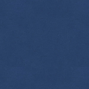 Lubeck Cotton Velvet Sapphire Blue by Brunschwig & Fils Designer Fabric