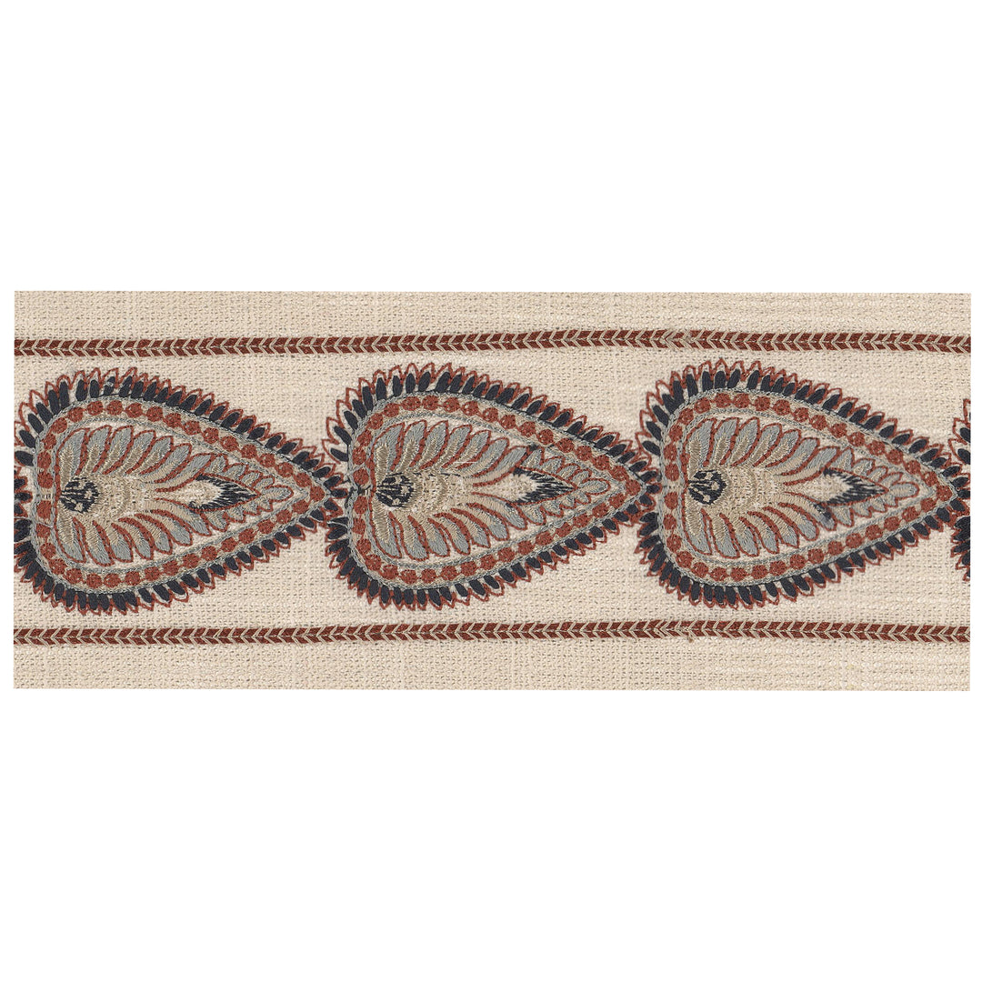 Brahma 1 Americana by Stout Designer Trim Brahma 1 Americana by Stout Trim UNCOMMON THREADS TRIM 75%COT 25%POL %PEMB India Horizontal: 3 and Vertical: 0 3.75 in - Fabric Carolina -