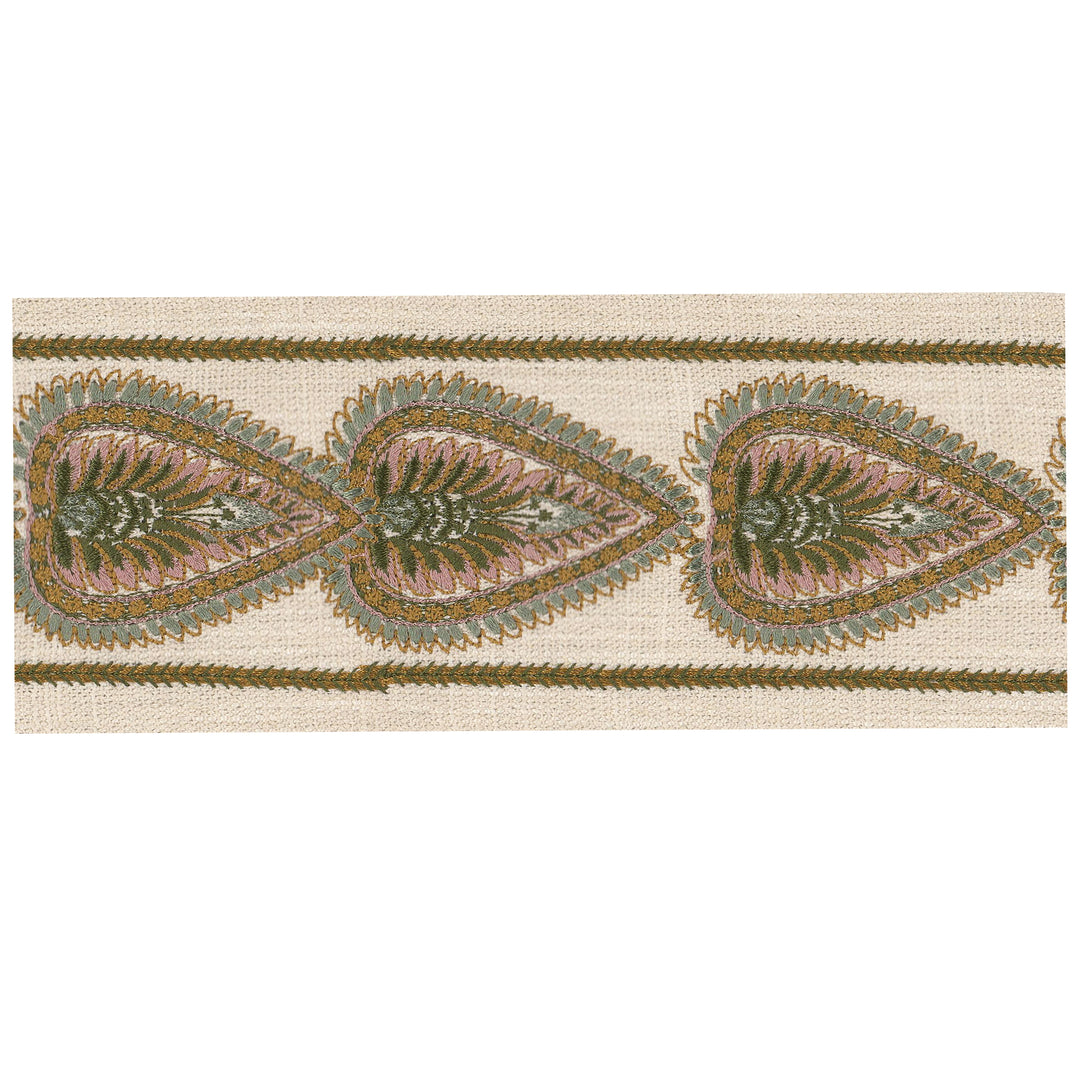 Brahma 2 Arizona by Stout Designer Trim Brahma 2 Arizona by Stout Trim UNCOMMON THREADS TRIM 75%COT 25%POL %PEMB India Horizontal: 3 and Vertical: 0 3.75 in - Fabric Carolina -