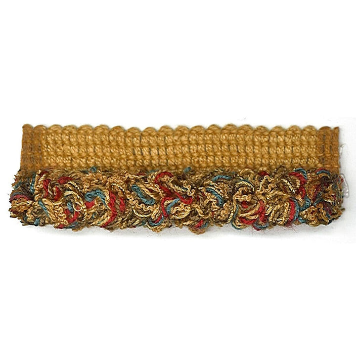 Brayton 2 Multi by Stout Designer Trim JUST CORDS 67%SVI 23%ACR 6%NYL 4%POL ITALY Horizontal: 0 and Vertical: 0 0.38 in - Swanky Fabrics -