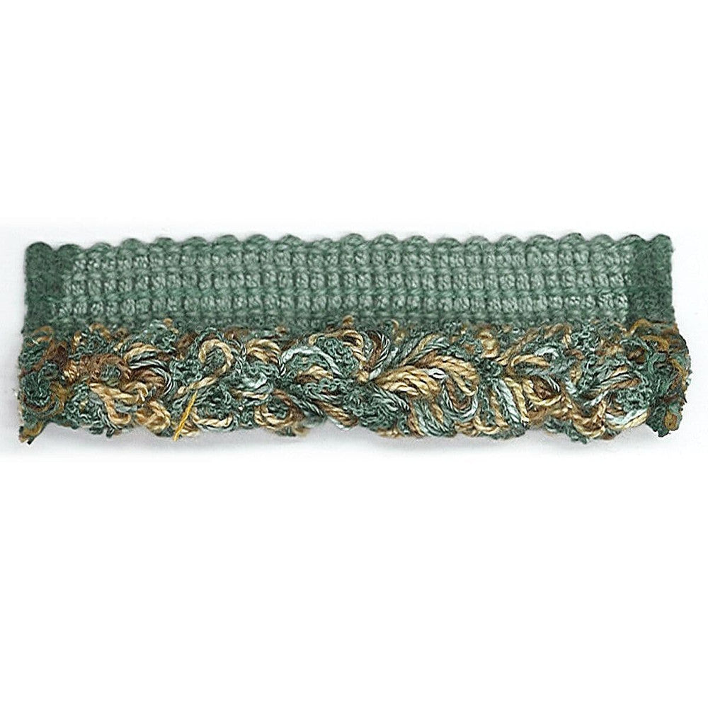 Brayton 3 Seashore by Stout Designer Trim Just Cords 67% Spun Viscose 23% Acrylic 6% Nylon 4% Polyester ITALY Horizontal: 0 and Vertical: 0 0.38 in - Swanky Fabrics -