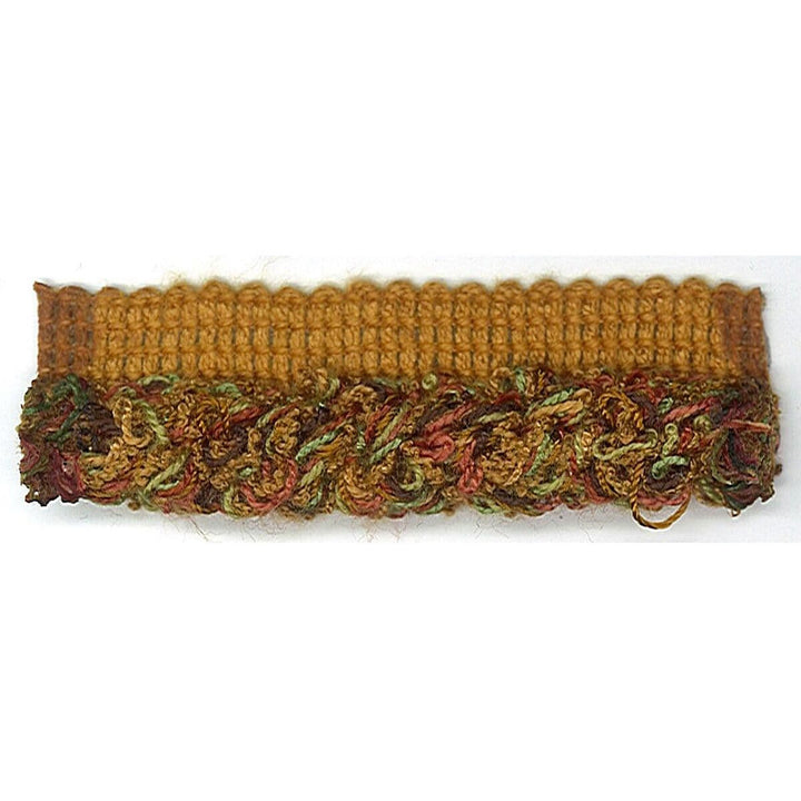 Brayton 4 Autumn by Stout Designer Trim Just Cords 67% Spun Viscose 23% Acrylic 6% Nylon 4% Polyester ITALY Horizontal: 0 and Vertical: 0 0.38 in - Swanky Fabrics -