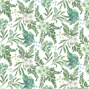 Breanna 2 Spring by Aoc Designer Fabric