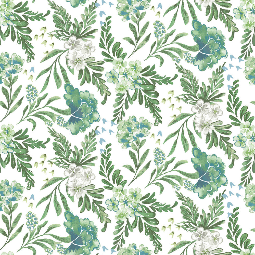 Breanna 2 Spring by Aoc Designer Fabric THE ART OF COLOR OASIS 85%COT 15%LIN USA WYZENBEEK 50 000 DOUBLE RUB WEAR TEST (HEAVY DUTY) Horizontal: 27.000 and Vertical: 13.500 55 in - Swanky Fabrics -