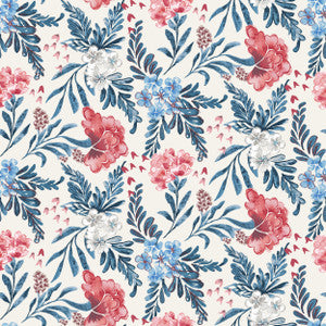 Breanna 3 Americana by Aoc Designer Fabric