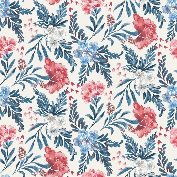 Breanna 3 Americana by Aoc Fabric Aoc Fabric Breanna 3 AmericanaFabric THE ART OF COLOR OASIS 85%COT 15%LIN USA </p><p>Repeat: H: 27.000, V: 13.500 55 in - Fabric Carolina -