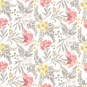 Breanna 4 Autumn by Aoc Designer Fabric