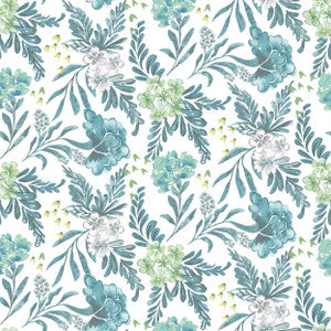 Breanna 5 Lagoon by Aoc Designer Fabric