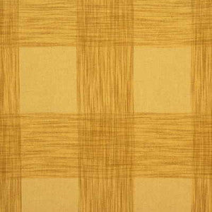 Breezy Check Soft Gold by Mulberry Designer Fabric