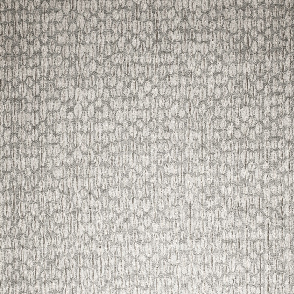Brevity 1 Driftwood by Marcus William Designer Fabric KAI/MARCUS WILLIAM FARAH 87%POL 8%COT 5%LIN INDIA Horizontal: 12.75 and Vertical: 5.375 51.13 in - Swanky Fabrics -