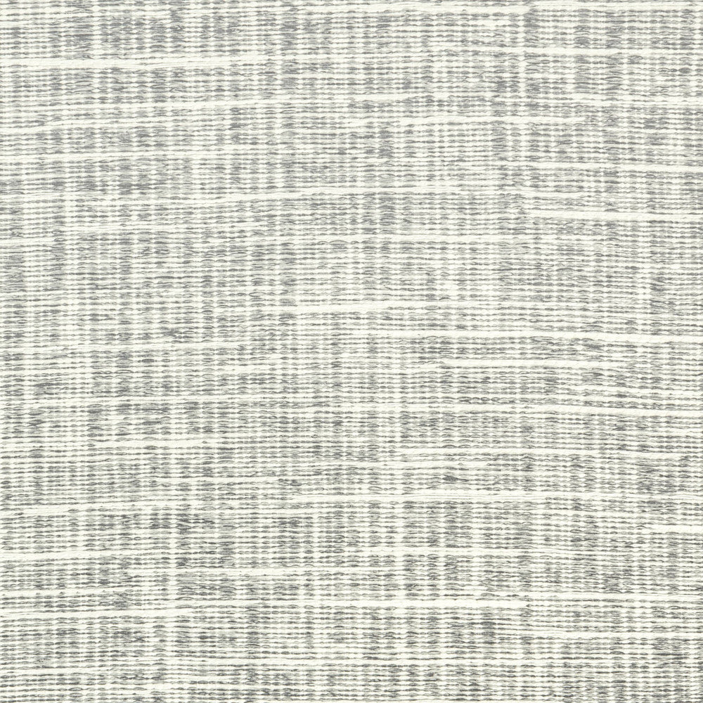 Briarwood 2 Gunmetal by Stout Designer Fabric COLOR MY WINDOW SMOKE/CHARCOAL 60%SVI 35%POL 5%NYL CHINA MARTINDALE WEAR TEST (4 000 CIRCULAR RUBS) Horizontal: 0.000 and Vertical: 0.000 54 in - Swanky Fabrics -