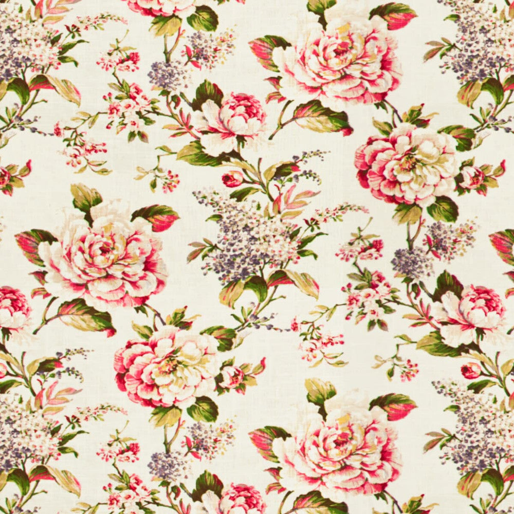 Brio 1 Rosewood by Stout Designer Fabric RAINBOW LIBRARY BLOSOM/CRANBERRY 55%LIN 45%SVI SOUTH KOREA CATB 117-2013 WYZENBEEK 12 000 DOUBLE RUB WEAR TEST (MEDIUM DUTY) Horizontal: 27 and Vertical: 22.25 55 in - Swanky Fabrics -