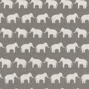 Brittany 1 Grey by Stout Designer Fabric