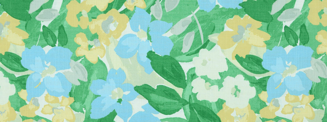 Britney 50 Bluebell by Covington Designer Fabric
