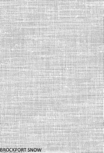 Brockport Snow by Norbar Designer Fabric