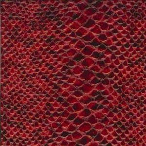Bronson Rosso by Norbar Designer Fabric