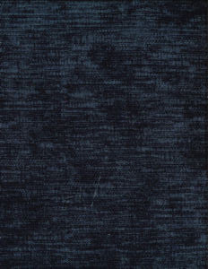 Brooke Navy by Norbar Designer Fabric PRISM BLUES 100% POLYESTER CHINA 58 - Swanky Fabrics -