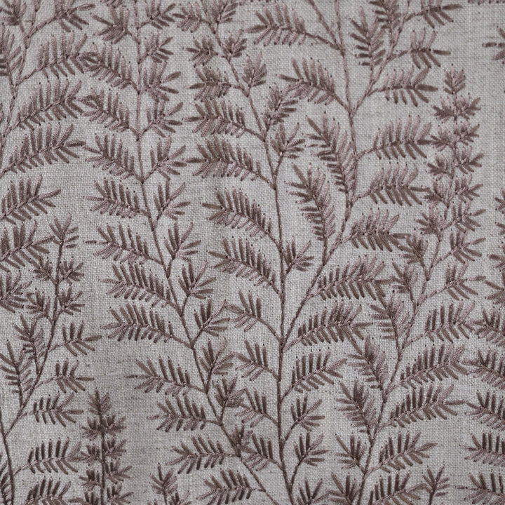 Brookline Chinchilla by Magnolia Designer Fabric - 20% Linen, 45% Viscose, 35% Polyester China Horizontal: 15.7 and Vertical: 11 51 - Swanky Fabrics -
