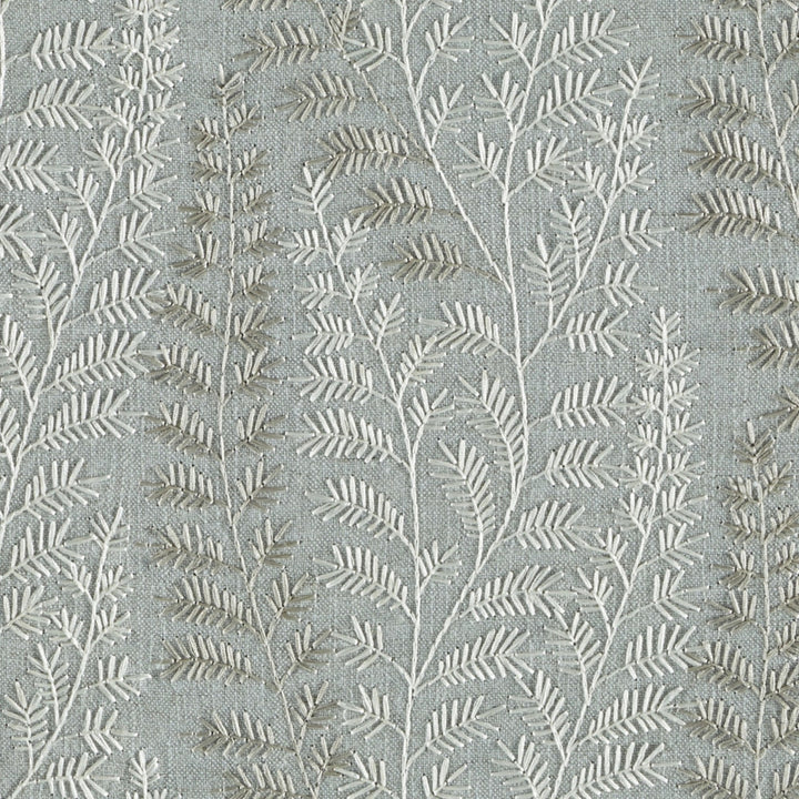 Brookline Seapearl by Magnolia Designer Fabric - 20% Linen, 45% Viscose, 35% Polyester China Horizontal: 15.7 and Vertical: 11 51 - Swanky Fabrics -
