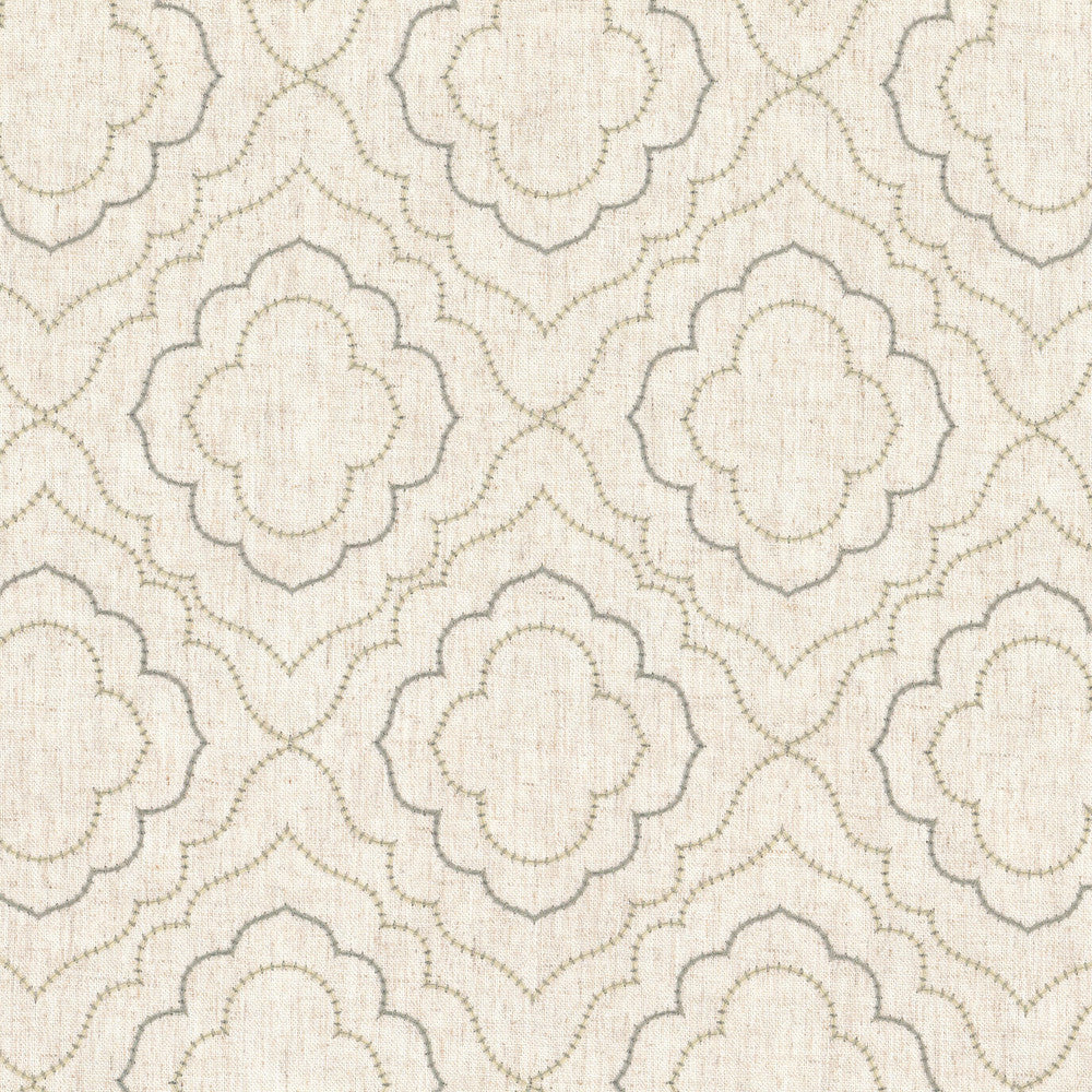 Brubeck 1 Coin by Stout Fabric Stout Fabric Brubeck 1 CoinFabric COLOR MY WINDOW TOAST/EGGSHELL 50%POL 40%COT 10%LIN %PEMB CHINA </p><p>Repeat: H: 8.500, V: 11.750 53.5 in - Fabric Carolina -