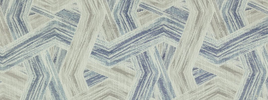Brushstrokes 51 Denim by Covington Designer Fabric