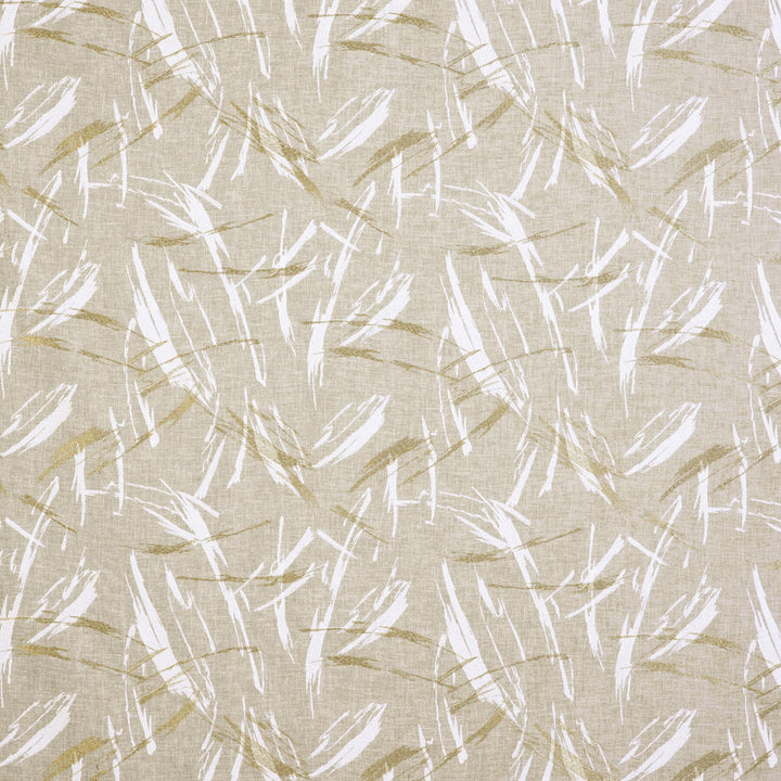 Brynn 1 Amber by Marcus William Designer Fabric Kai/Marcus William Tanner 52% Polyester 48% Cotton INDIA Horizontal: 12.875 and Vertical: 12.375 51.12 in - Swanky Fabrics -