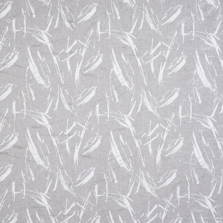 Brynn 3 Ash by Marcus William Designer Fabric KAI/MARCUS WILLIAM TANNER 52%POL 48%COT INDIA Horizontal: 12.875 and Vertical: 12.375 51.12 in - Swanky Fabrics -