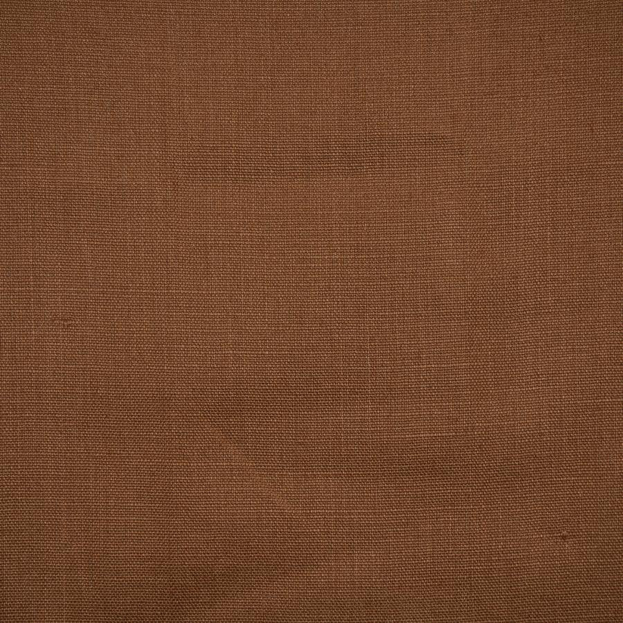 Barclay # 602 Whiskey by Maxwell Designer Fabric Color Theory-Vol.Viii Tigerseye 100% LINEN BRAZIL 54" - Swanky Fabrics -