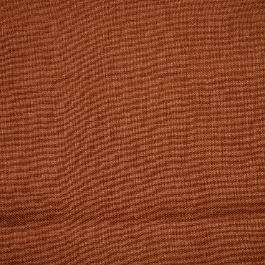 Barclay # 723 Clay by Maxwell Designer Fabric Color Theory-Vol.Viii Bittersweet 100% LINEN BRAZIL 54" - Swanky Fabrics -