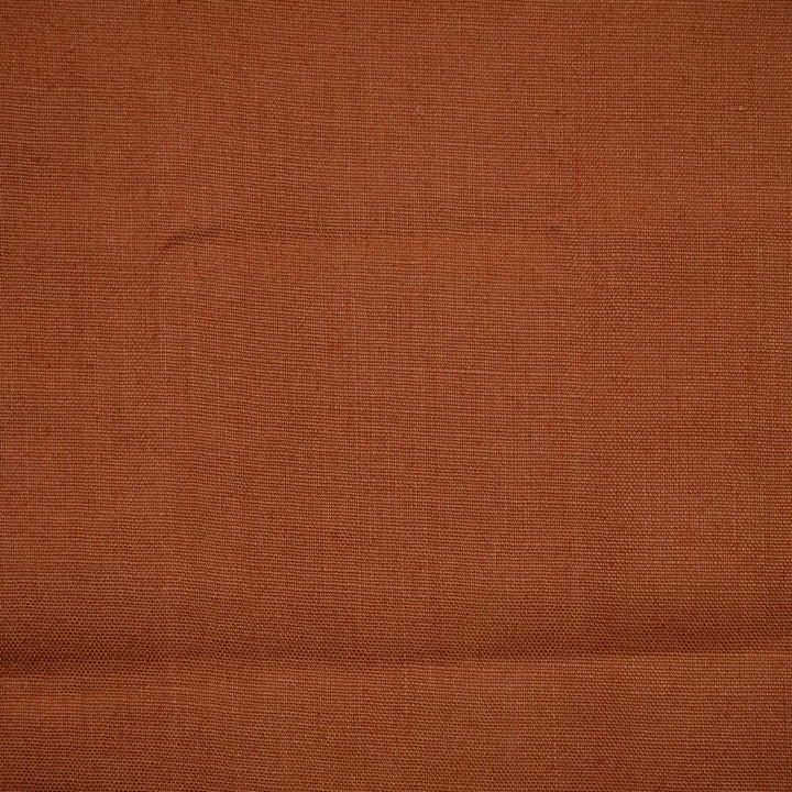 Barclay # 723 Clay by Maxwell Designer Fabric Color Theory-Vol.Viii Bittersweet 100% LINEN BRAZIL 54" - Swanky Fabrics -