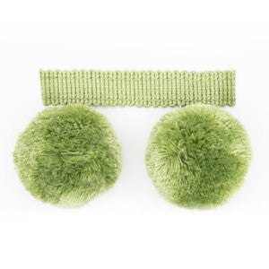 Bubble Tassel Fringe 1 Grass by Stout Designer Trim