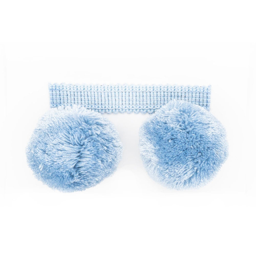 Bubble Tassel Fringe 3 Powder by Stout Designer Trim SMALL WONDERS TRIM 94%ACR 6%SVI CHINA CATB 117-2013 WYZENBEEK 65 000 DOUBLE RUB WEAR TEST (HEAVY DUTY) Horizontal: 2.750 and Vertical: 0.000 2.75 in - Swanky Fabrics -