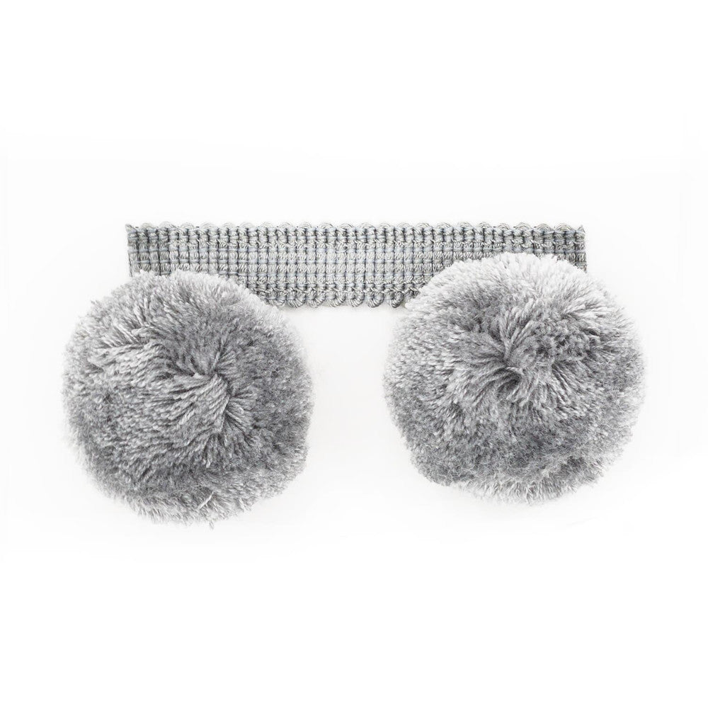 Bubble Tassel Fringe 4 Slate by Stout Trim Stout Trim Bubble Tassel Fringe 4 SlateTrim SMALL WONDERS TRIM 94%ACR 6%SVI CHINA </p><p>Repeat: H: 2.750, V: 0.000 2.75 in - Fabric Carolina -