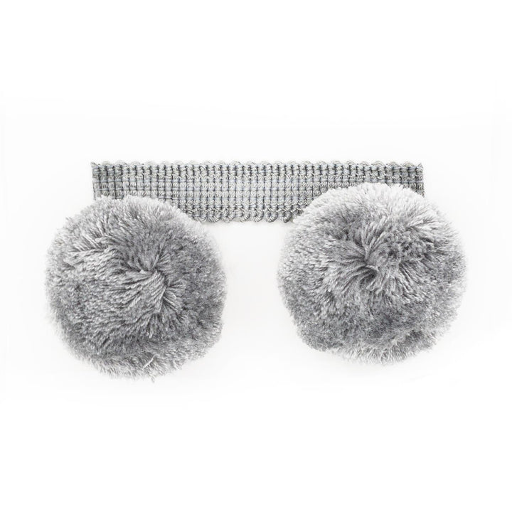Bubble Tassel Fringe 4 Slate by Stout Designer Trim SMALL WONDERS TRIM 94%ACR 6%SVI CHINA Horizontal: 2.750 and Vertical: 0.000 2.75 in - Swanky Fabrics -