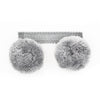 Bubble Tassel Fringe 4 Slate by Stout Designer Trim
