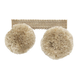 Bubble Tassel Fringe 7 Taupe by Stout Designer Trim