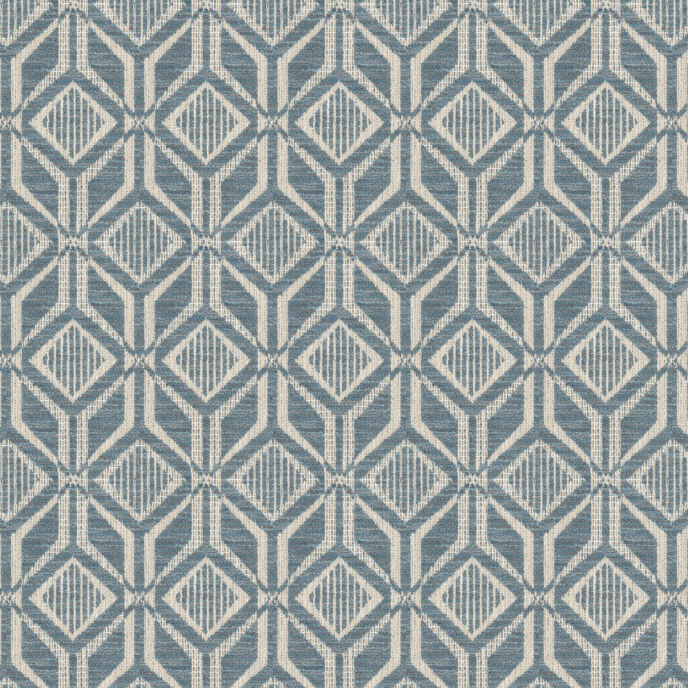 Buccaneer 3 Chambray by Stout Fabric Stout Fabric Buccaneer 3 ChambrayFabric RAINBOW LIBRARY POWDER/WEDGEWOOD 81%POL 19%COT INDIA </p><p>Repeat: H: 6.375, V: 3.375 54 in - Fabric Carolina -