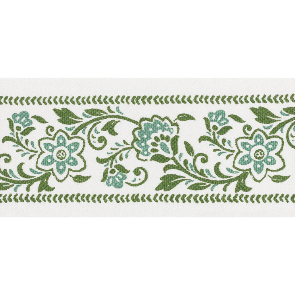 Buford Tape 1 Jungle by Stout Designer Trim NATURAL BEAUTY TRIM 100%COT INDIA WYZENBEEK 9 000 DOUBLE RUB WEAR TEST (MEDIUM DUTY) FLAME RETARDANT-U.F.A.C. CLASS 1 CATB 117-2013 Horizontal: 4.000 and Vertical: 5.750 4 in - Swanky Fabrics -