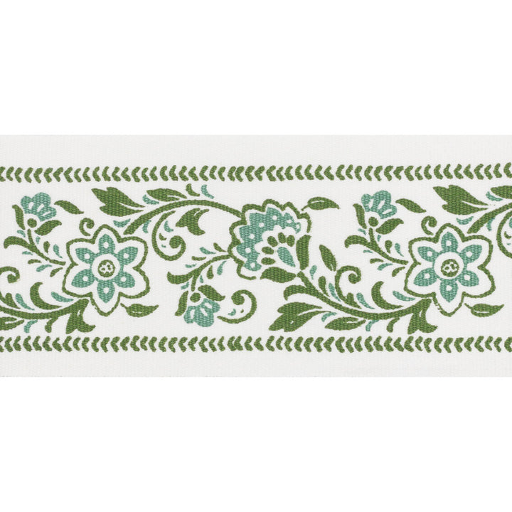 Buford Tape 1 Jungle by Stout Designer Trim NATURAL BEAUTY TRIM 100%COT INDIA WYZENBEEK 9 000 DOUBLE RUB WEAR TEST (MEDIUM DUTY) FLAME RETARDANT-U.F.A.C. CLASS 1 CATB 117-2013 Horizontal: 4.000 and Vertical: 5.750 4 in - Swanky Fabrics -
