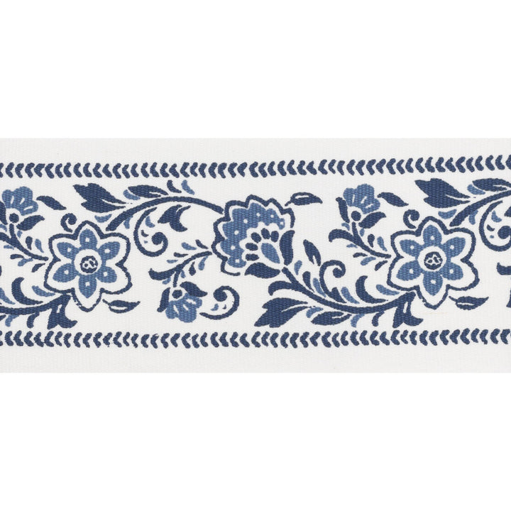 Buford Tape 3 Denim by Stout Trim Stout Trim Buford Tape 3 DenimTrim NATURAL BEAUTY TRIM INDIA </p><p>Repeat: H: 4.000, V: 5.750 4 in - Fabric Carolina -