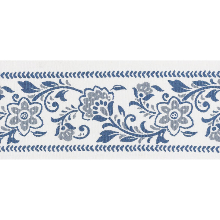 Buford Tape 4 Cadet by Stout Trim Stout Trim Buford Tape 4 CadetTrim NATURAL BEAUTY TRIM 100%COT INDIA </p><p>Repeat: H: 4.000, V: 5.750 4 in - Fabric Carolina -