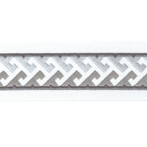 Burgess Tape 4 Pewter by Stout Designer Trim