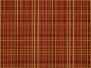 Burgess Plaid 137 Antique Red by Covington Designer Fabric