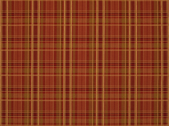 Burgess Plaid 137 Antique Red by Covington Designer Fabric Covington Right 22.5 33.75 0 0 by product
