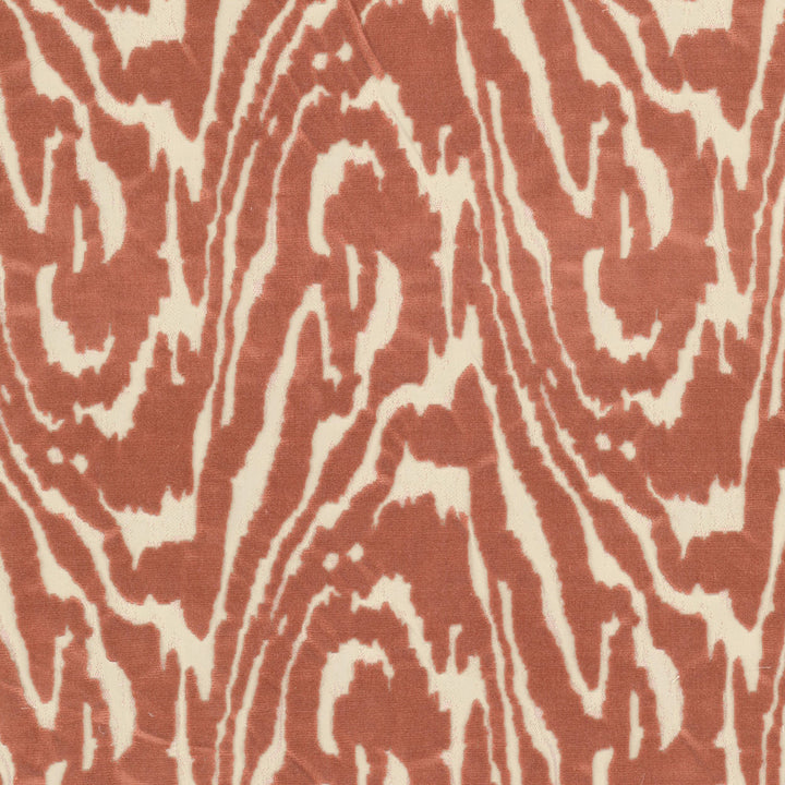 Burst 1 Terracota by Marcus William Fabric Marcus William Fabric Burst 1 TerracotaFabric MARCUS WILLIAM WORLD VIEW 100%COT INDIA </p><p>Repeat: H: 14.000, V: 25.125 55 in - Fabric Carolina -