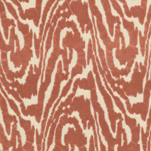Burst 1 Terracota by Marcus William Designer Fabric