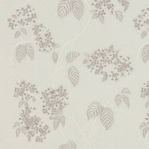 Hydrangea Sheer Ivory by G P & J Baker Designer Fabric