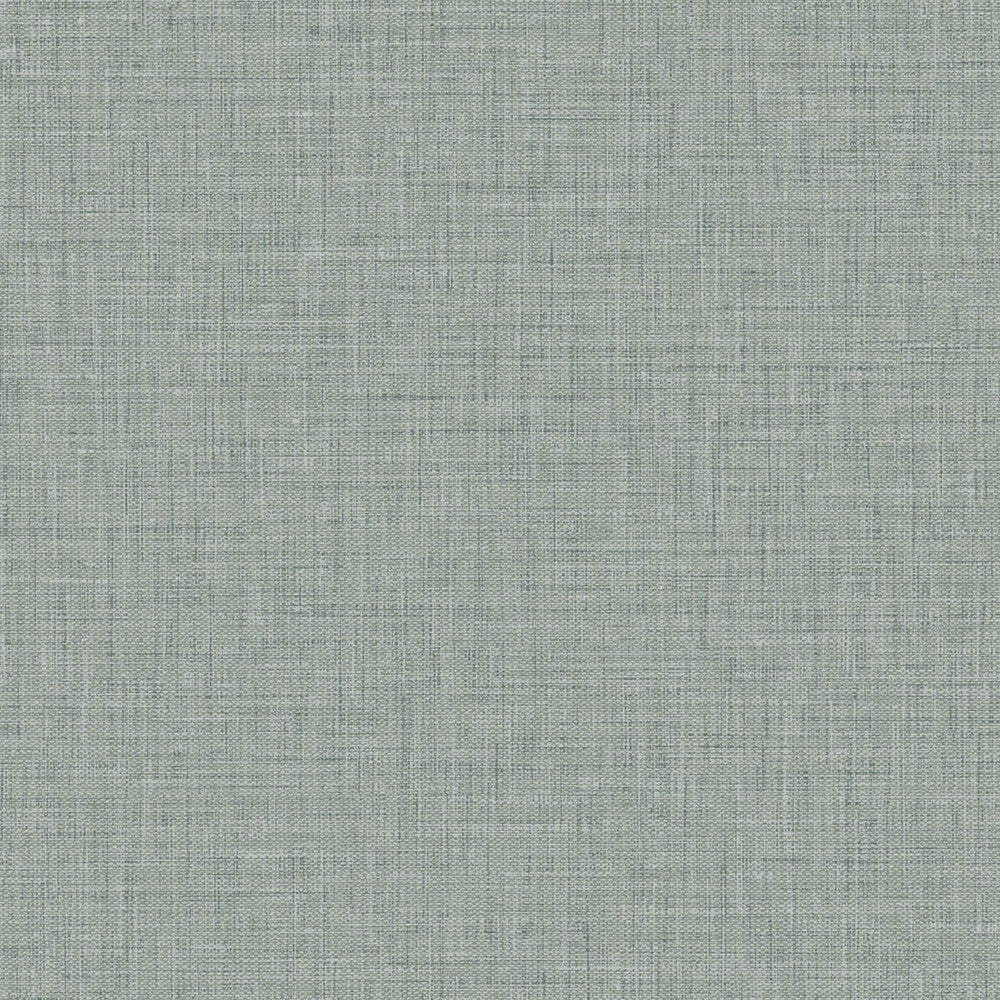 Easy Linen Powder Blue BV30204 by Seabrook Designs Designer Wallpaper