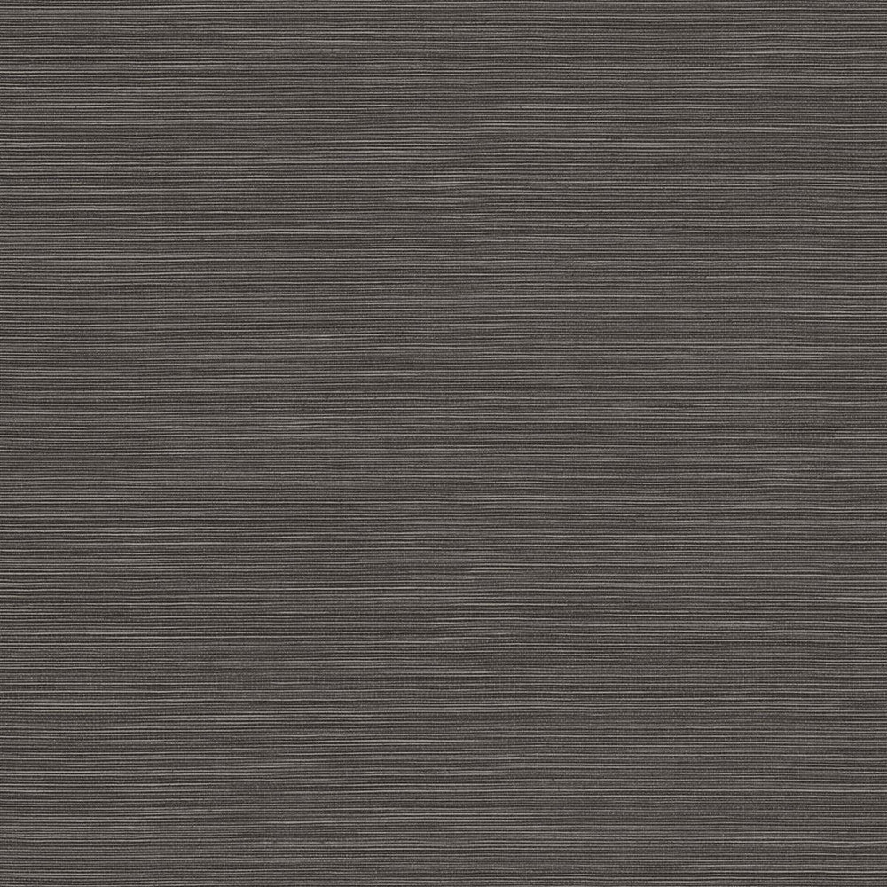 Coastal Hemp Black Pepper BV30400 by Seabrook Designs Designer Wallpaper